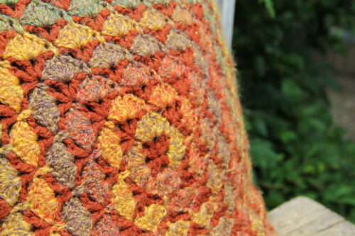 Haakpakket - Kussen Bavarian Autumn