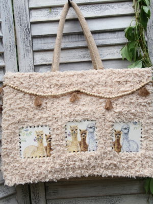 Haakpakket - Tas Alpaca