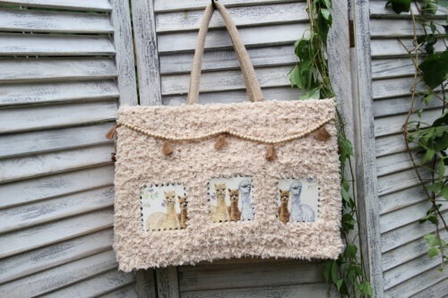 Haakpakket - Tas Alpaca