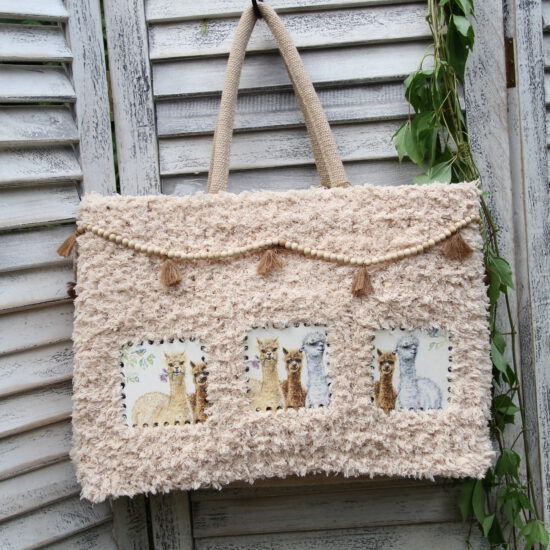 Haakpakket - Tas Alpaca