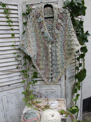 Corneeltje Wol - Omslag Corner to Corner Haakpakket - Omslag Stoer! Corner to Corner