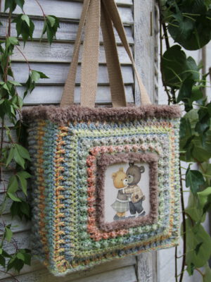 IMG_7775 Haakpakket - Tas ♫''Ik zag...''♫