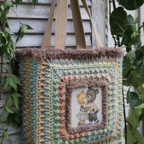 IMG_7775 Haakpakket - Tas ♫''Ik zag...''♫