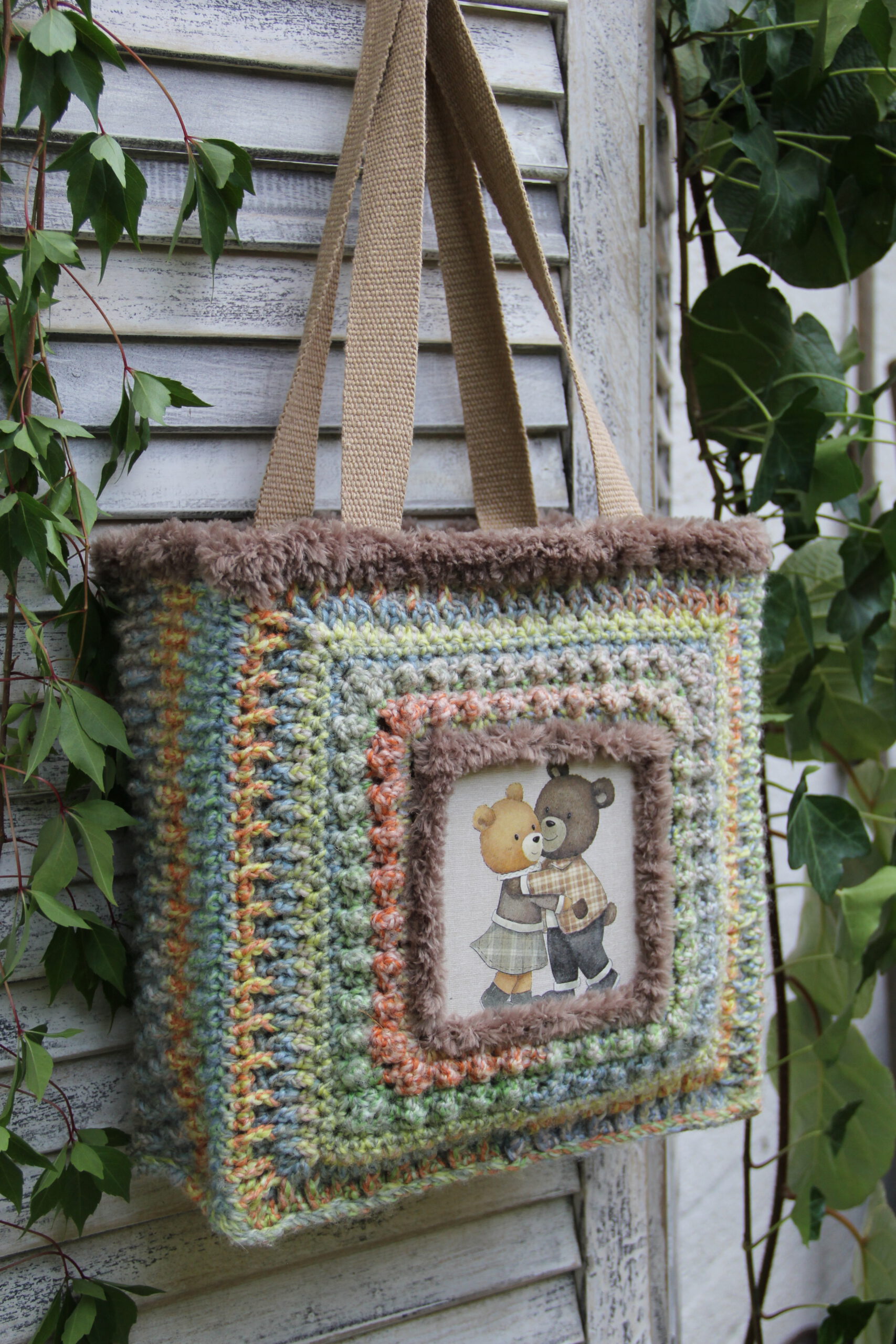 IMG_7775 Haakpakket - Tas ♫''Ik zag...''♫