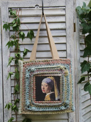 Haakpakket - Tas Meisje met de Parel - Cor & Co