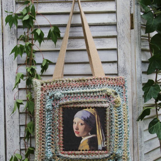 Haakpakket - Tas Meisje met de Parel - Cor & Co
