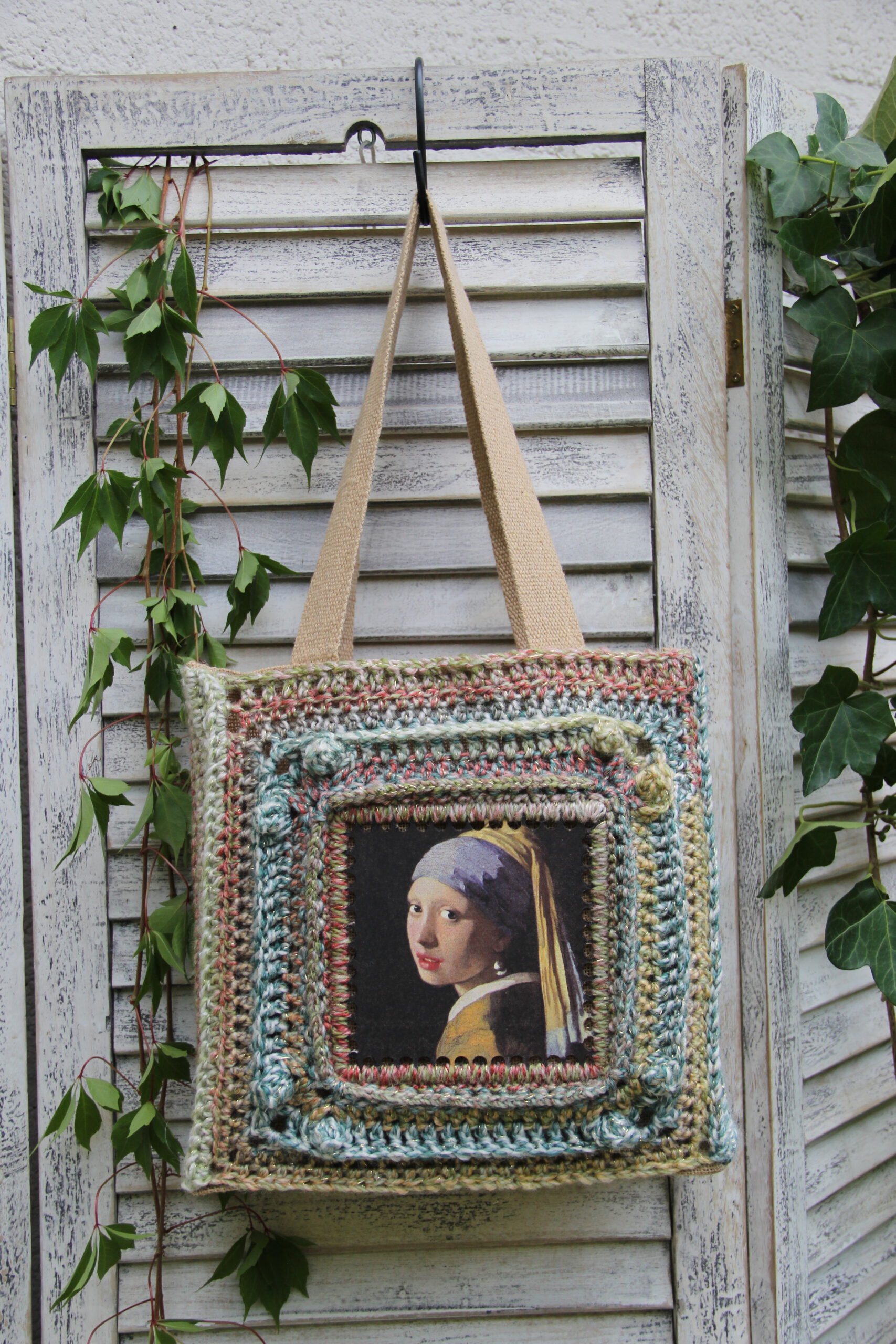 Haakpakket - Tas Meisje met de Parel - Cor & Co