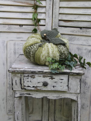 Haakpakket - Pompoen XL Scandi Green