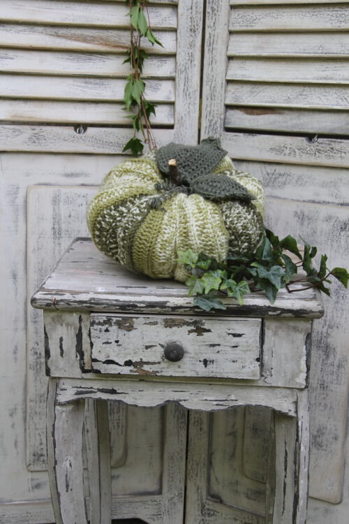 Haakpakket - Pompoen XL Scandi Green