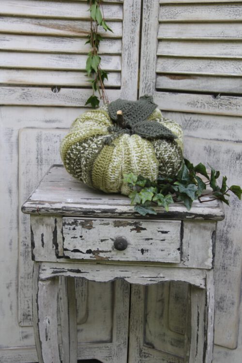 Haakpakket - Pompoen XL Scandi Green