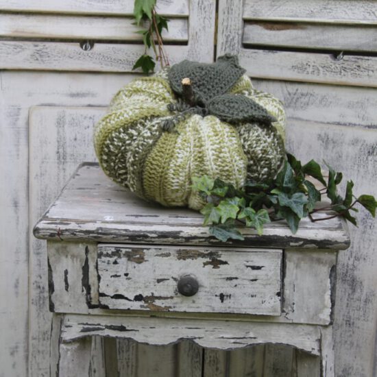 Haakpakket - Pompoen XL Scandi Green