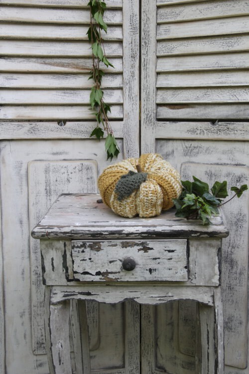 Haakpakket - Pompoen Scandi Yellow M