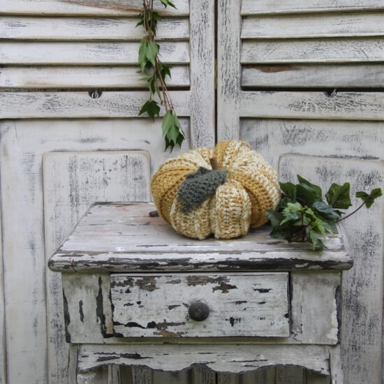 Haakpakket - Pompoen Scandi Yellow M