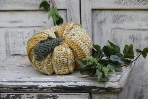 Haakpakket - Pompoen Scandi Yellow M