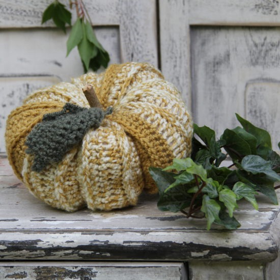 Haakpakket - Pompoen Scandi Yellow M