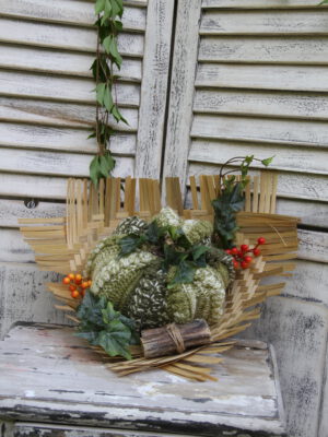 Haakpakket set - Pompoen Boeket S of XL