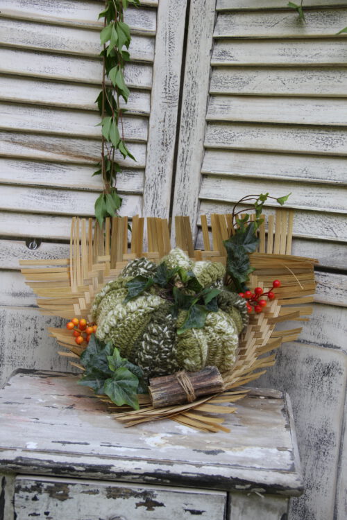 IMG_7936 Haakpakket - Pompoen Scandi Green (L)