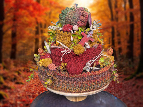 Haakpakket - Autumn is coming cake - Stoer & Stijlvol 64