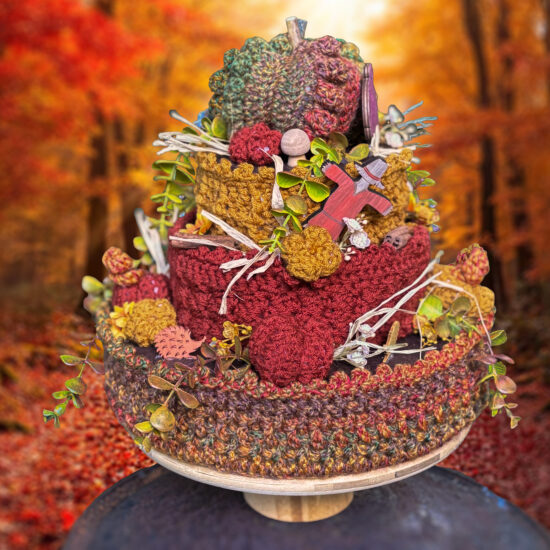 Haakpakket - Autumn is coming cake - Stoer & Stijlvol 64