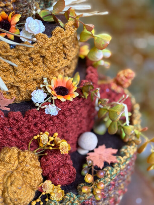 Haakpakket - Autumn is coming cake - Stoer & Stijlvol 64