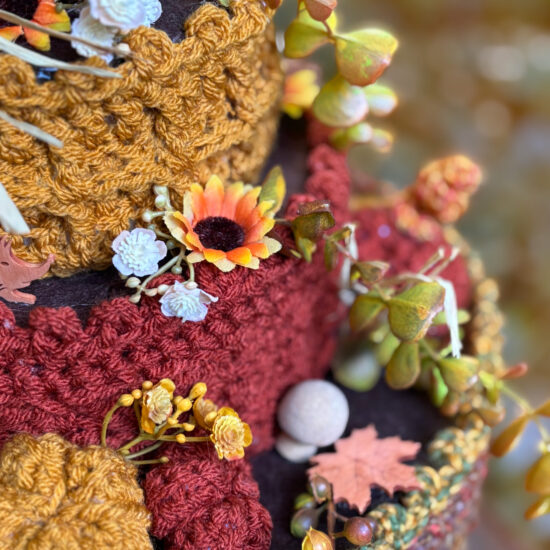 Haakpakket - Autumn is coming cake - Stoer & Stijlvol 64