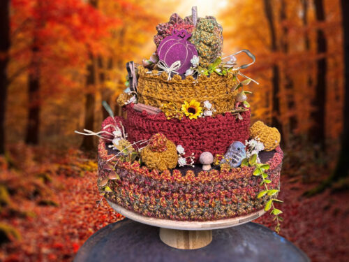 Haakpakket - Autumn is coming cake - Stoer & Stijlvol 64