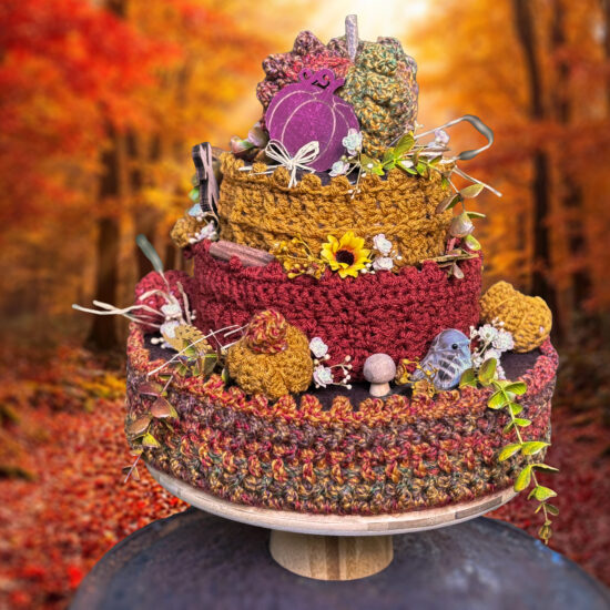 Haakpakket - Autumn is coming cake - Stoer & Stijlvol 64