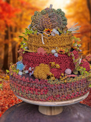 Haakpakket - Autumn is coming cake - Stoer & Stijlvol 64