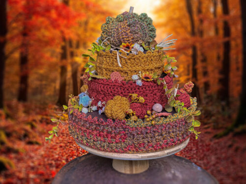 Haakpakket - Autumn is coming cake - Stoer & Stijlvol 64
