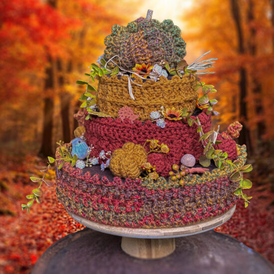 Haakpakket - Autumn is coming cake - Stoer & Stijlvol 64