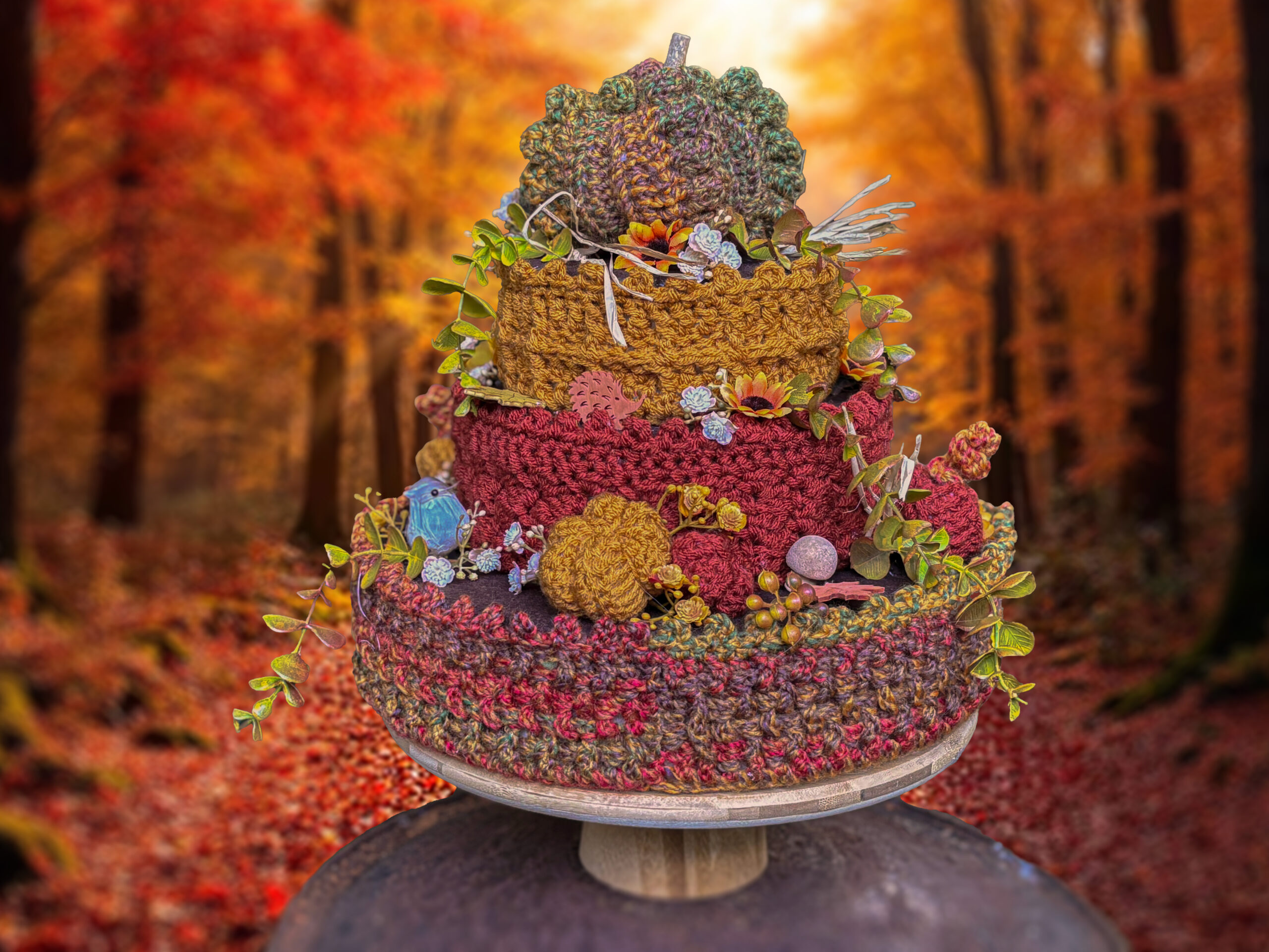 Haakpakket - Autumn is coming cake - Stoer & Stijlvol 64
