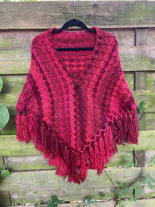 Haakpakket - Omslag Red Beauty