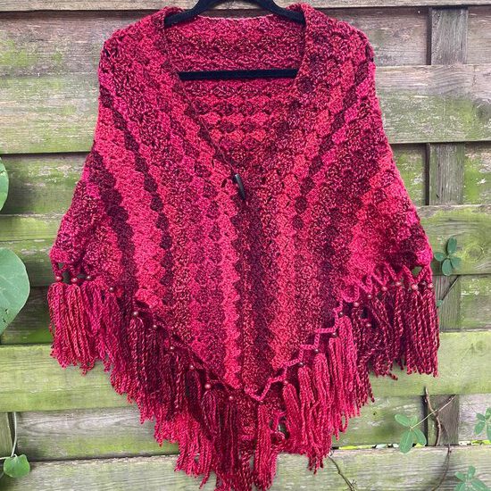 Haakpakket - Omslag Red Beauty