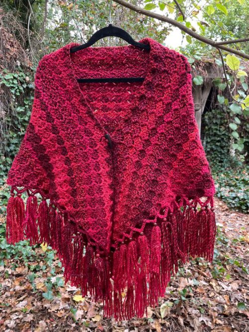 Haakpakket - Omslag Red Beauty