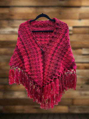 Corneeltje Wol - Omslag Red Beauty Haakpakket - Omslag Red Beauty