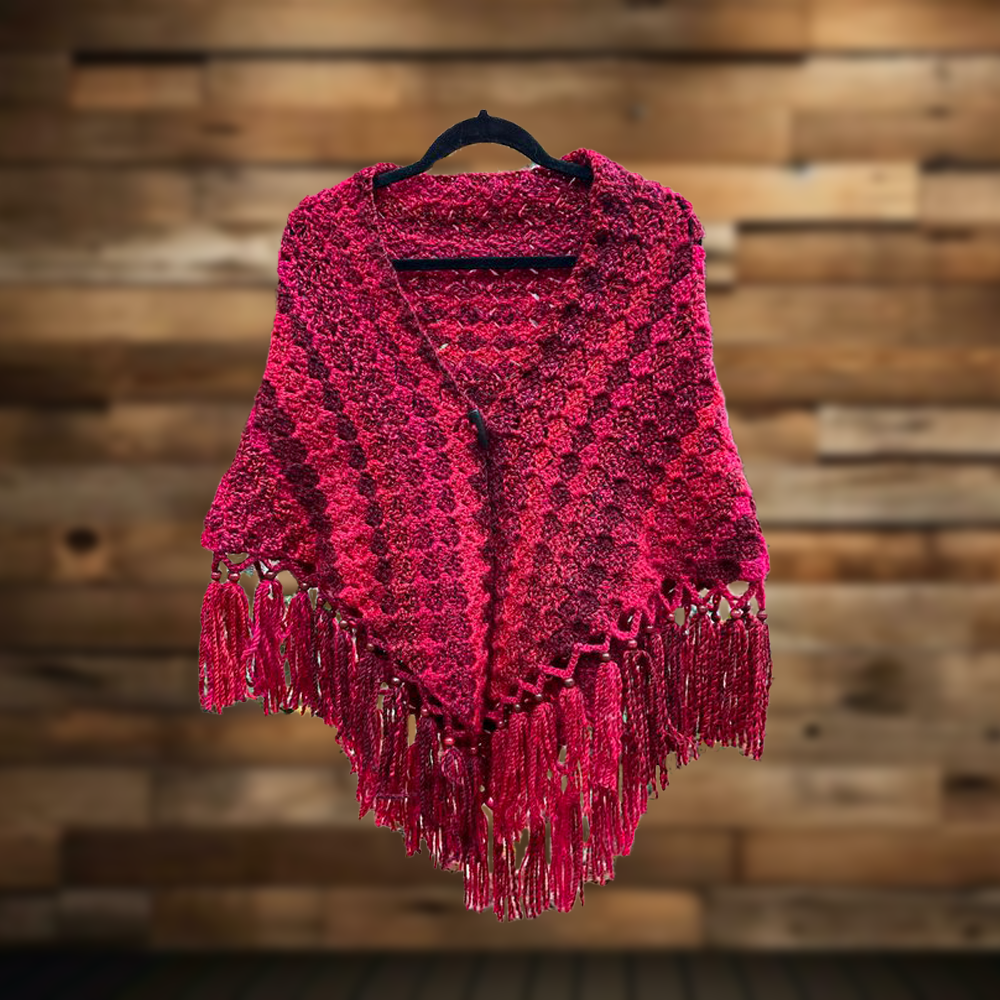 Haakpakket - Omslag Red Beauty