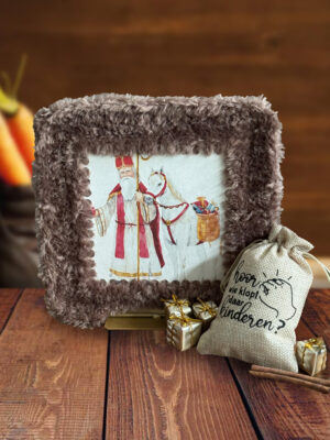 Corneeltje Wol - Sinterframe Haakpakket - Sinterframe - Cor & Co