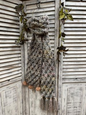 Corneeltje Wol - Sjaal Anise Haakpakket - Sjaal Anise