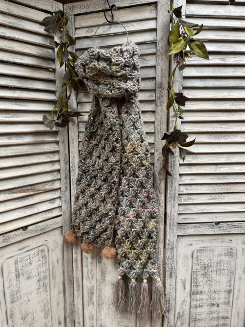 Haakpakket - Sjaal Anise