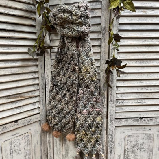 Haakpakket - Sjaal Anise