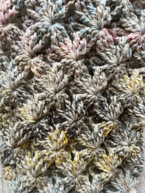 Haakpakket - Sjaal Anise