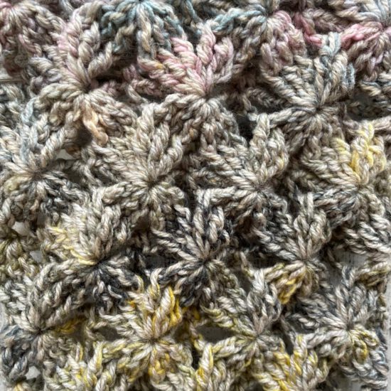 Haakpakket - Sjaal Anise