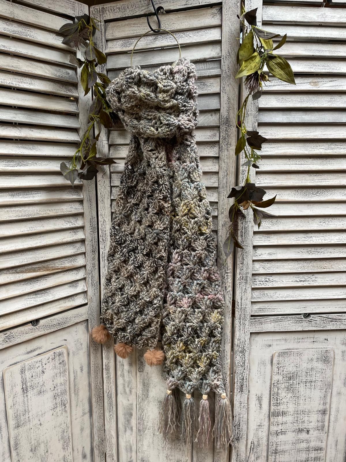 Haakpakket - Sjaal Anise