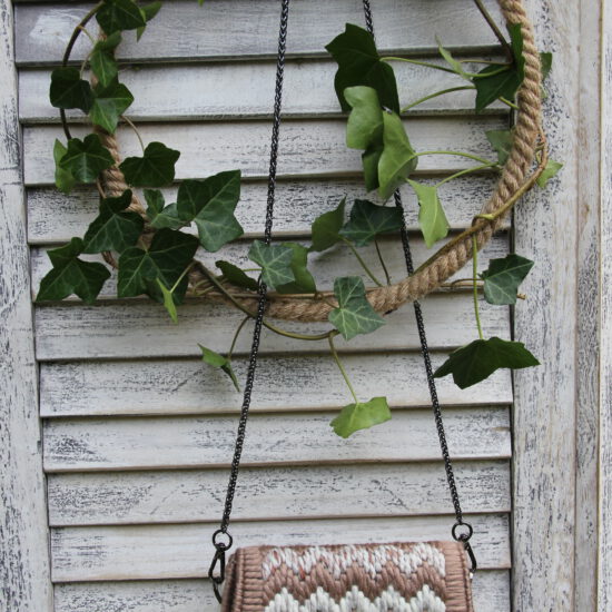 Bargello pakket - Tasje Chevron - Cor & Co