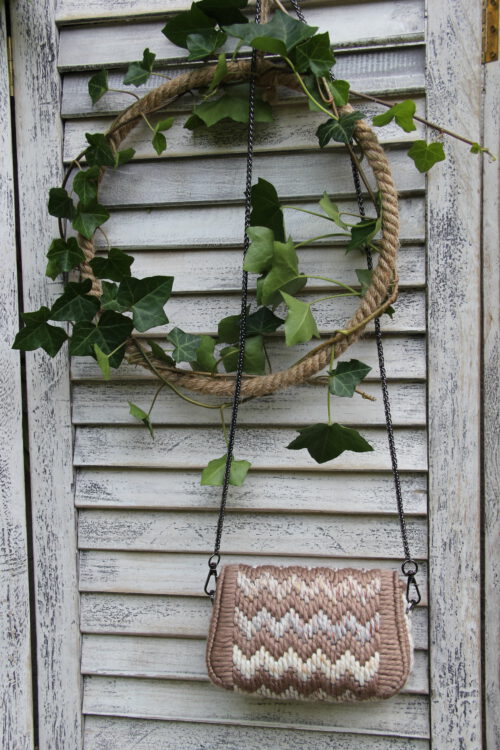 Bargello pakket - Tasje Chevron - Cor & Co