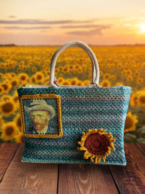 Haakpakket - Tas Vincent van Gogh - Cor & Co