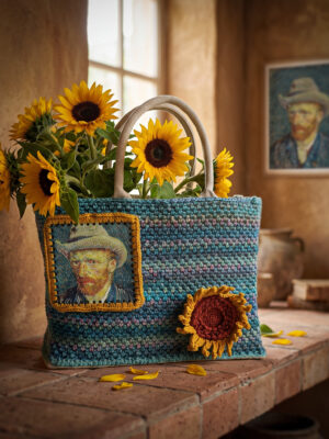 Haakpakket - Tas Vincent van Gogh - Cor & Co