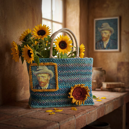 Haakpakket - Tas Vincent van Gogh - Cor & Co