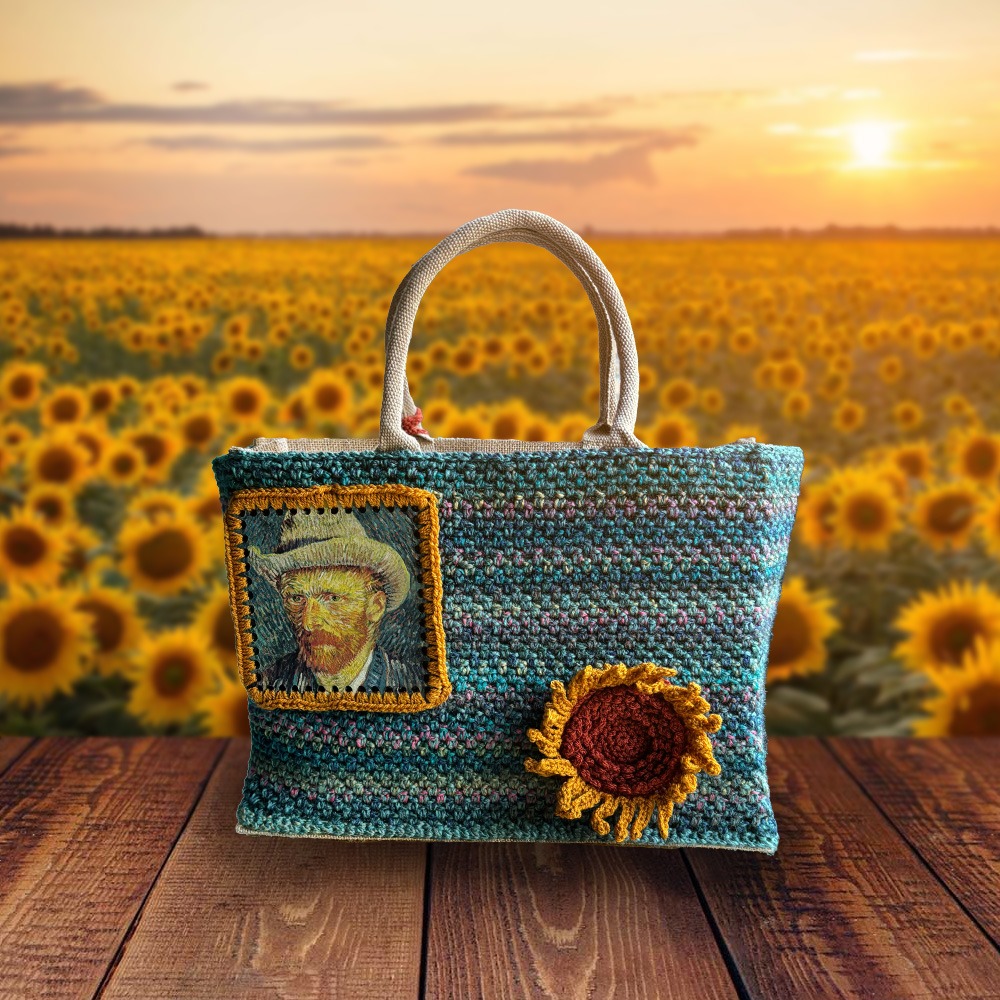 Haakpakket - Tas Vincent van Gogh - Cor & Co