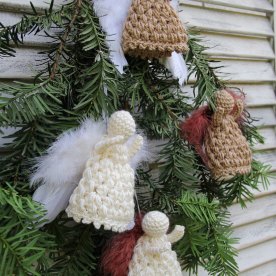 Haakpakket - Engeltje Eveline (set van 4) - Cor & Co